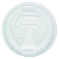 SOLO Cup Company OPT316 Optima Reclosable Lids for Paper Hot Cups for 10-24 Oz Cups, White (Case of 1000)