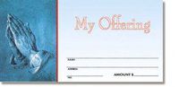 Praying Hands Offering Envelope