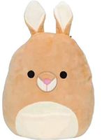 Squishmallow Kellytoy New Assortment 3- Super Soft Plush Toy Animal Pillow Pal Pillow Buddy Stuffed Animal Birthday Gift Holiday (12", Keeley The Kangaroo)