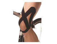 SpiderTech - Upper Knee Spider - Precut Kinesiology Tape - Black
