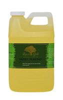 64 Fl.oz Premium Liquid Gold Sweet Almond Oil Pure & Organic Skin Hair Nails Massage Health Care