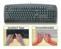 ALIMED 77916 USB/PS2 Keyboard Black