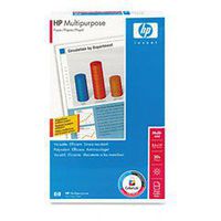HP 001420 Multipurpose Paper, 96 Brightness, 20 lb, 8 1/2 x 14, White, 500 Sheets/Ream