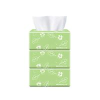 wpOP59NE Napkin Paper, 3 Packs 3-Layer Home Disposable Soft Dinner Napkin Paper Baby Facial Tissues 3pcs