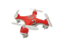 GEERTOP CX-10 Mini 4CH 2.4GHz 6 Axis Gyro R/C RTF Helicopter, 29mm Diameter Micro Quad Copter (Orange)