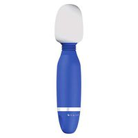 B Swish Bthrilled Classic Wand Massager, Denim