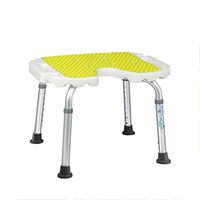 Elderly Disabled Pregnant Woman Universal Bath Seat Drive Lightweight Height Adjustable Bathing Aid Shower Stool Bath Stool Bathroom Seat Durable Aluminum