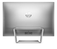 HP All in One Desktop 23.8 Inch Full HD (1920x1080), 6th gen Intel Core i3-6100T processor, 3.2 Ghz, 8GB Ram, 1TB HDD,DVD Burner, WiFi/HDMI/Webcam, Win 10, Included Keyboard and Mouse