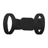 Uchada 2019 Invisible Back Posture Orthotics (Black, L)