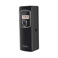 SVAVO Automatic Air Freshener Dispenser - Wall Mounted/Free Standing Auto Aerosol Spray Dispenser Programmable Fragrance Dispenser for Indoor-Bedroom, Hotel, Office, Commercial Place, Black