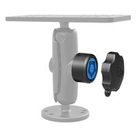 RAM MOUNTS (RAP-S-KNOB3-5 5 Pin-Lock Security Knob and Key Knob for 1" Diameter B Size Arm