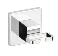 WENKO 23523100 Express-Loc Bathroom Squeegee Formia, 9.6 x 6.3 x 2.4 inch, Shiny