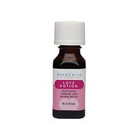 Aura Cacia Love Potion Essential Oil Blend | 0.5 fl. oz.