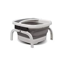 ZYPDD Roller Folding Foot tub,Rubber Foldable Foot Tub It Can Be Used as Foot Wash Bucket, Massage Bucket, Travel Folding Bucket, Etc