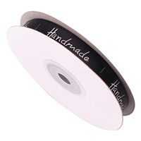 XKSIKjian's Gift Wrapping Supplies, 25 Yards Satin Ribbon Cards Box Craft Xmas Wedding Festival Birthday Party DIY Gift Wrap Decor - Black