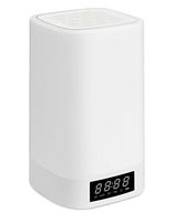 TechComm Q6 Wireless Bluetooth Speaker LED Lamp Power-Off Timer FM Radio