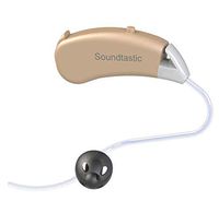 Soundtastic ENVO - Hearing Amplifier Device - Small in Size. Big Boost in Sound! 18 Processing Channels, 4 Situation Memories, Free Maintenance Kit and Storage Case!