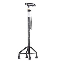 Crutches Walking Stick Walking Travel Adjustable Walking Canes Walking Sticks for Men and Women with Led Light Cushion Handle Arthritis Seniors Disabled