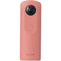 Ricoh Theta SC Spherical Digital Camera (Pink) + Accessory Pack (8 items)