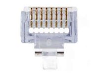 Platinum Tools 105003    EZ-RJ45 Cat5e Connector, 500-Pack