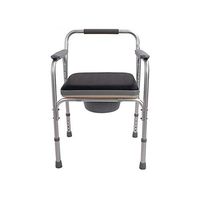 WDDMFR Toilet Chair Adjustable Backrest Chair, Convenient and Practical Adult Bathing Chair Suitable for Living Room, Bedroom, washroom, Hospital