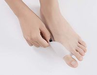 1 Pairs Thumb valgus Correction Sleeve Toe Splitter valgus Separator Gel Bunion Hallux valgus Toe pad Toe-Splitting Sleeve Inflammation Nursing Sheath Thumb Bursitis Sheath Bunion Correctorfor