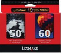 Lexmark 15M2327 Ginko Mono/Color (1 X 50, 1 X 60)