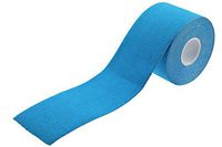 ProsourceFit Sports Medicine Kinesiology Athletic Tape 16.4' L x 2" W Uncut Roll, Sweat Proof and Water Resistant Muscle Support Tape for Shoulders, Knees, Aqua