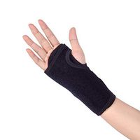 FYBOOR Protective Type Wrist Support Plate,AdjustableElastic Wrist Support Splint Brace,Designed for Carpal Tunnel, Tendonitis and Sprains,Right