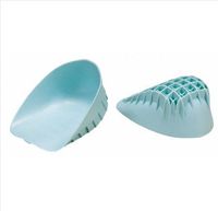 DJO 79-72275 PROCARE TULI'S Heel Cup, Medium, Green