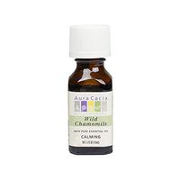 Aura Cacia Pure Wild Chamomile Essential Oil | 0.5 fl. oz. | Ormenis multicaulis