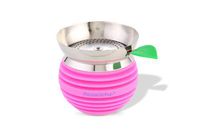 Apple on Top Hookah Bowl (Pink)