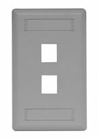 Faceplate, 2 Port