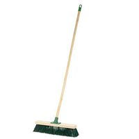 Panorama Gifts Garden Brushes 120Cm (18" Stiff)