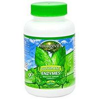 Digestion ENZYMES Supports Healthy Digestion - 120 caps - 2 Pack