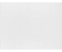 #17 Mini Flat Card (2 9/16 x 3 9/16) - 70lb. Bright White (250 Qty.) | Perfect for Personal Stationery, Business Correspondence, Invitation Inserts, and More! | LEVC930-250