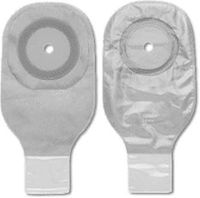 (BX) Premier Drainable Pouch, Cut-to-fit Flextend Skin Barrier W/Tape, Ultra Clear