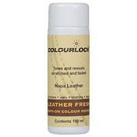 COLOURLOCK Leather Dye 150ml special custom mixed DIY Repair Colour, dye, restorer for scuffs, small cracks on car seats, sofas, bags, settees and clothing
