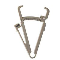 Adidome Personal Measure Body Fat Tester Caliper Keep Slim Fitness Clip Body Fat Monitors