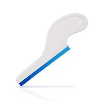 Ehdis Car Squeegee with Soft Silicone Water Blade Auto Vinyl Squeegee with Handle Car Vehicle Window Washing Cleaning - 1 PC