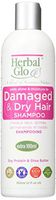 HERBAL GLO Dry & Damaged Shampoo, 0.02 Pound