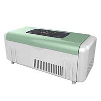 Insulin Cooler Refrigerated Box Portable Medicine Constant Temperature Refrigerator Drug Reefer 2-8℃ Insulin Cooler for Car, Travel, Home