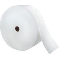 Nvi LoCor 2 Ply White Jumbo Bath Tissue, 3.3 inch x 1200 Feet - 12 per case.