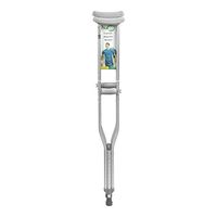 Hugo Mobility 721-780 Hugo Lightweight Adjustable Aluminum Crutches, Tall Adult