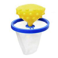 RICH Washing Ball 3pcs Reusable Hair Removal Collector Home Fur Catcher Filtering Cleaning Wash Machine Portable Dirty Fiber Floating Mesh Bag Nylon