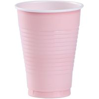 Party Dimensions 82632 20 Count Plastic Cup, 12-Ounce, Pink