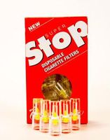 Super Stop Disposable Cigarette Filters - 5 Packs