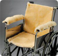Posey Soft Seat And Back Set For Wheelchair