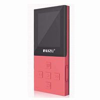 RUIZU X18 Bluetooth 4.0 Sport MP3 Player with 8GB can Playing 130hours Lossless Music（red