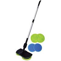 Hankyky 360 Swivel Mop Spray Cleaning Electric Broom Spin Mop Home Cleaning Floor Mop Hardwood Floor Cleaner